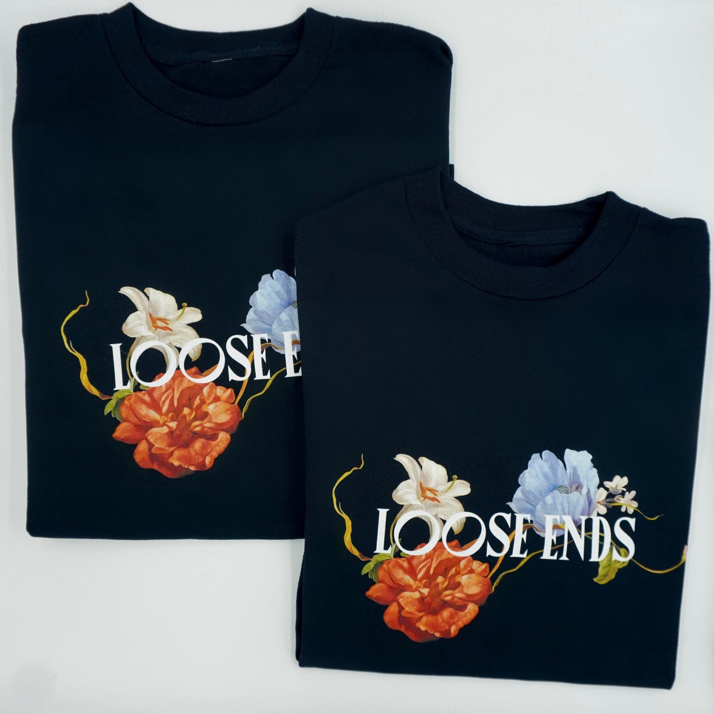 'Limited Edition' Loose Ends Long Sleeve Crew Neck