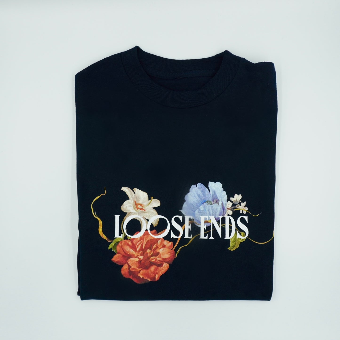 'Limited Edition' Loose Ends Long Sleeve Crew Neck